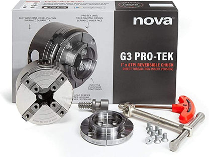 Pro-Tek G3 Chuck Direct Thread Version  1" - 8 TPI