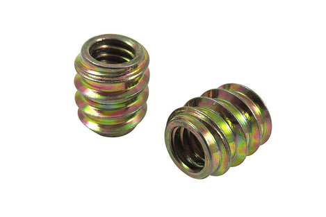 Set of 25 each 1/4-20 Threaded Inserts, T Insertion Wrench - 471143 & 700005