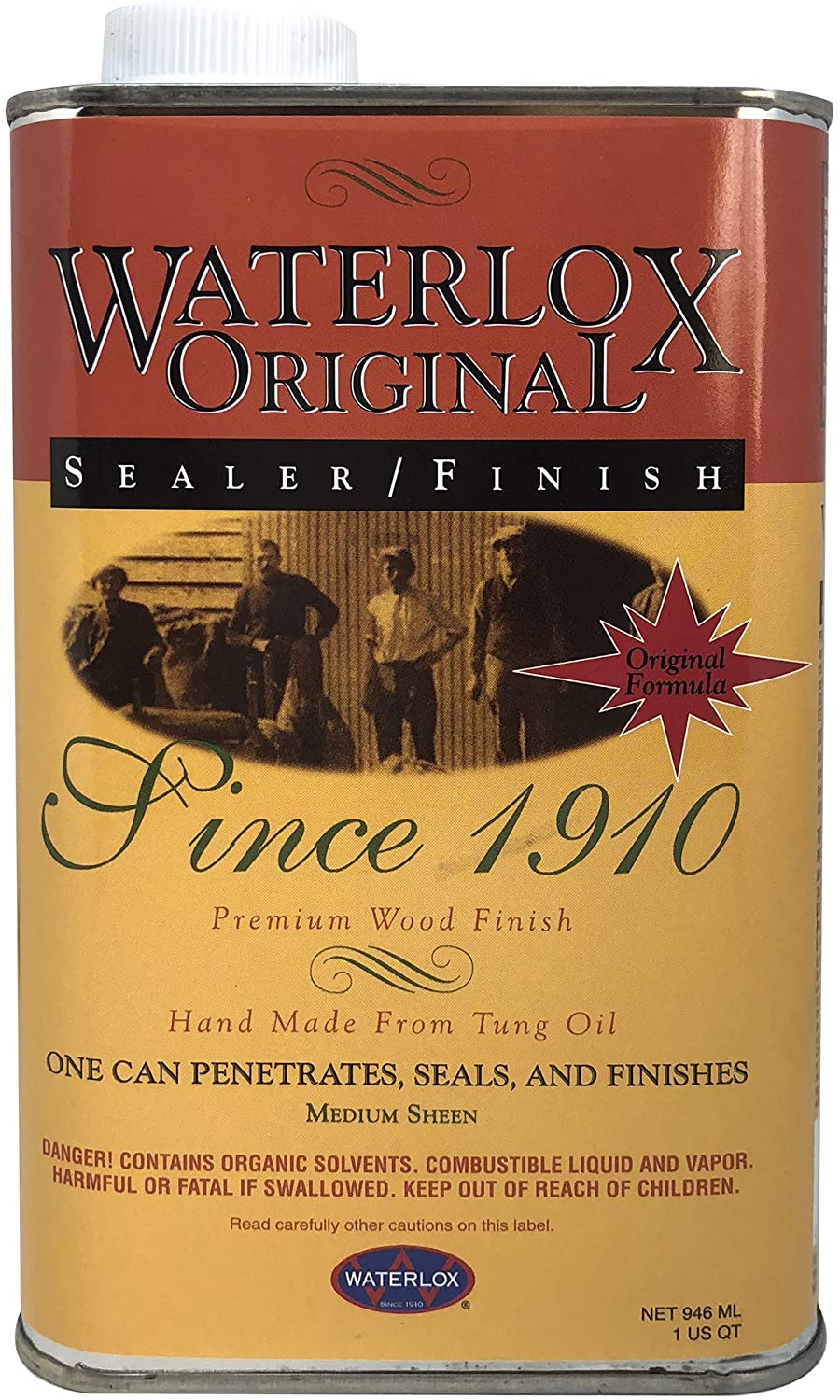 Waterlox Original Sealer/Finish - Waterlox - Original Formula