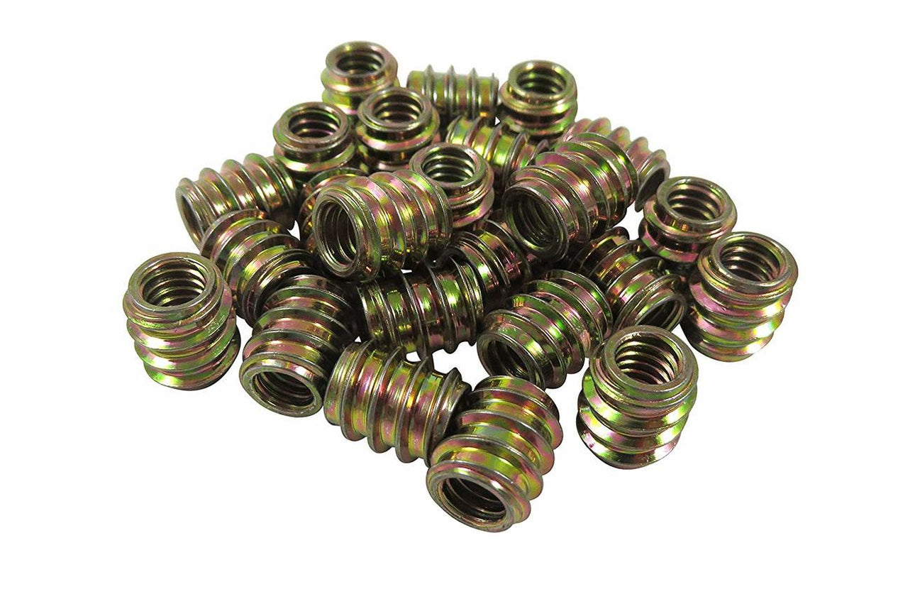 25 Pack Zinc Plated Threaded Inserts - 81Hy1JIYFGL. SL1500 61328.1558373772.1280.1280 1267x844 2b6c8a6b 314e 4211 92f8