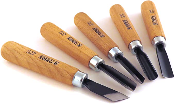 5 Piece Carving Starter Set - 81N0r3Wu0yL. AC SX679