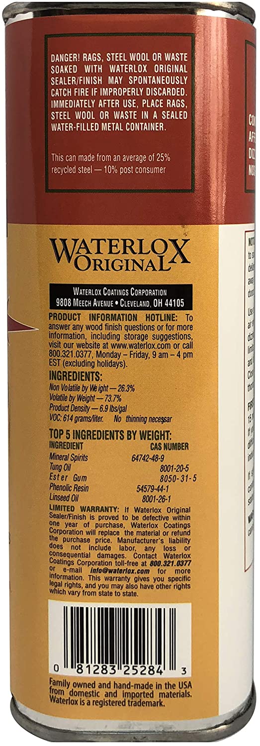Waterlox Original Sealer/Finish - Waterlox - Original Formula