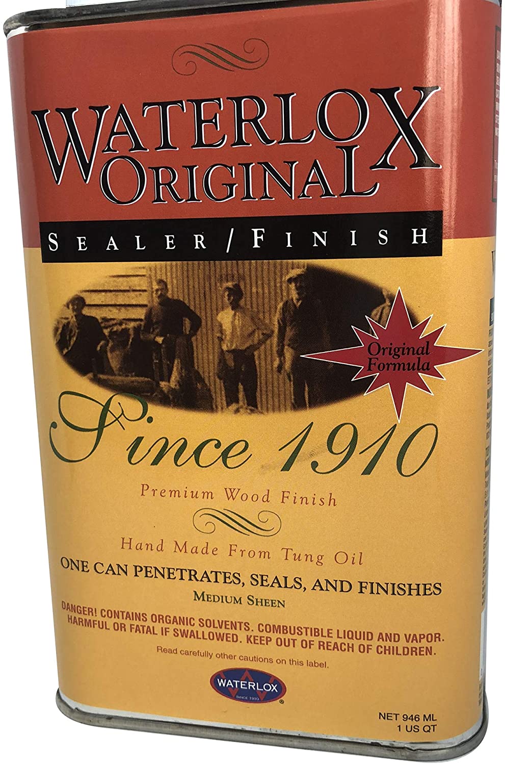 Waterlox Original Sealer/Finish - Waterlox - Original Formula