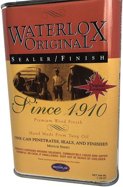 Waterlox Original Sealer/Finish - Waterlox - Original Formula