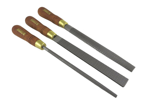 200mm (8") Fine Cut Cabinetmaker's Rasps - 3 Pack
