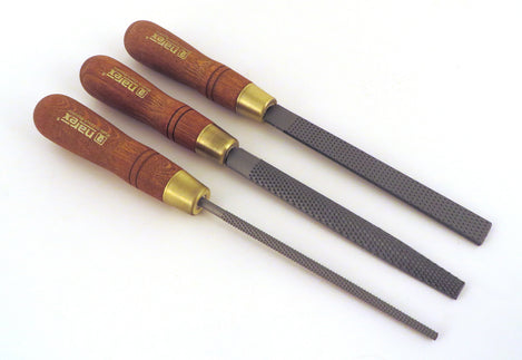3 Piece 150mm Coarse Cut Rasp Set – Bad Owl Tool