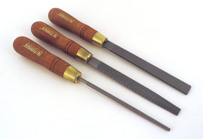 3 Piece 150mm Coarse Cut Rasp Set