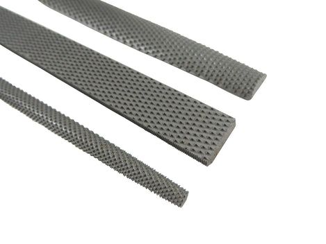 200mm (8") Fine Cut Cabinetmaker's Rasps - 3 Pack