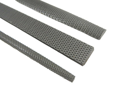 200mm (8") Fine Cut Cabinetmaker's Rasps - 3 Pack