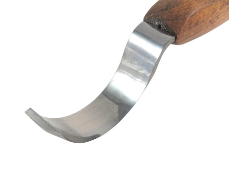 Spoon Carving Kit with Large and Small Right Hook Knives and Sloyd Carving Knife