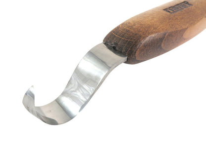 Spoon Carving Kit with Large and Small Right Hook Knives and Sloyd Carving Knife
