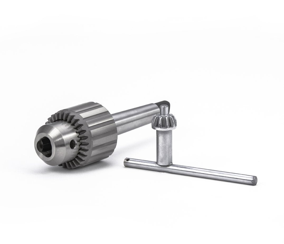 1/2" Keyed Chuck w/ 2MT Spindle