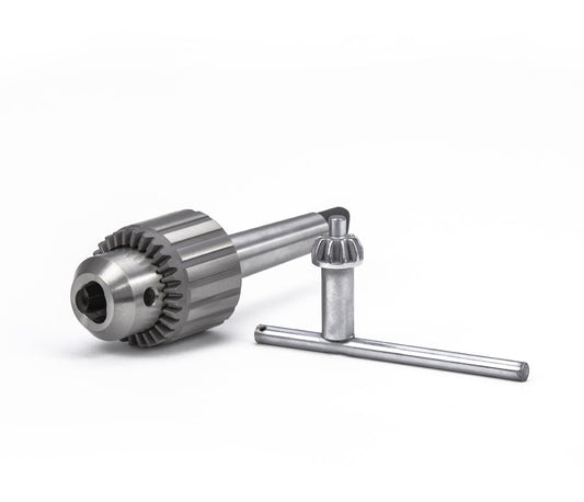 1/2" Keyed Chuck w/ 2MT Spindle
