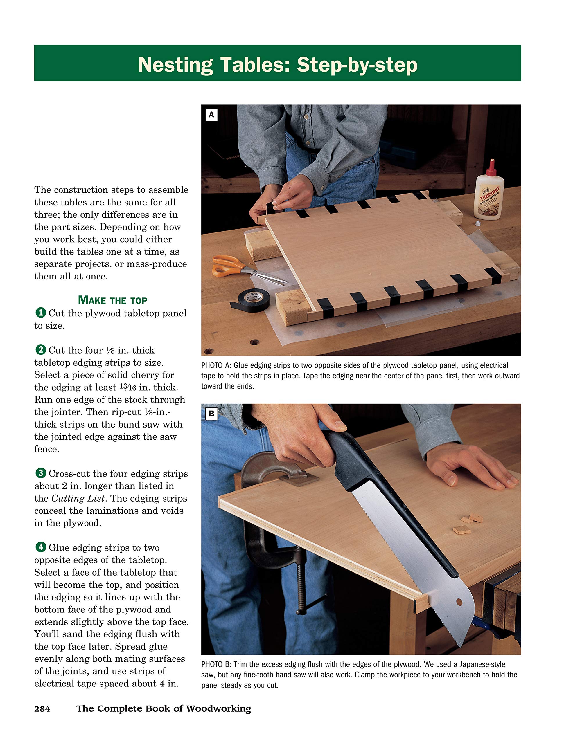 The Complete Book of Woodworking: Step-By-Step Guide to Essential Woodworking