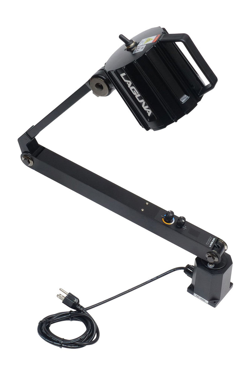 LED DOUBLE ARM ADJUSTABLE BRIGHTNESS & COLOR, ALLOY HEAD, 110V LIGHT - Norfolk Wood Shop