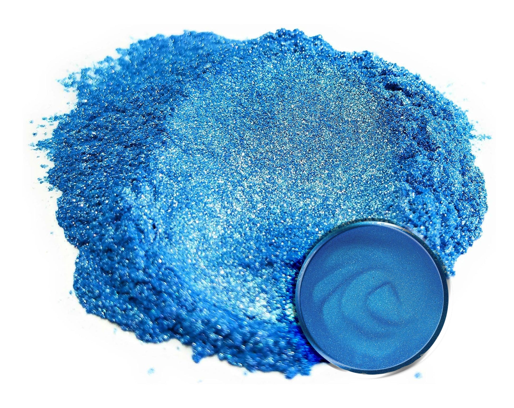Blue Mica Powder Pigments