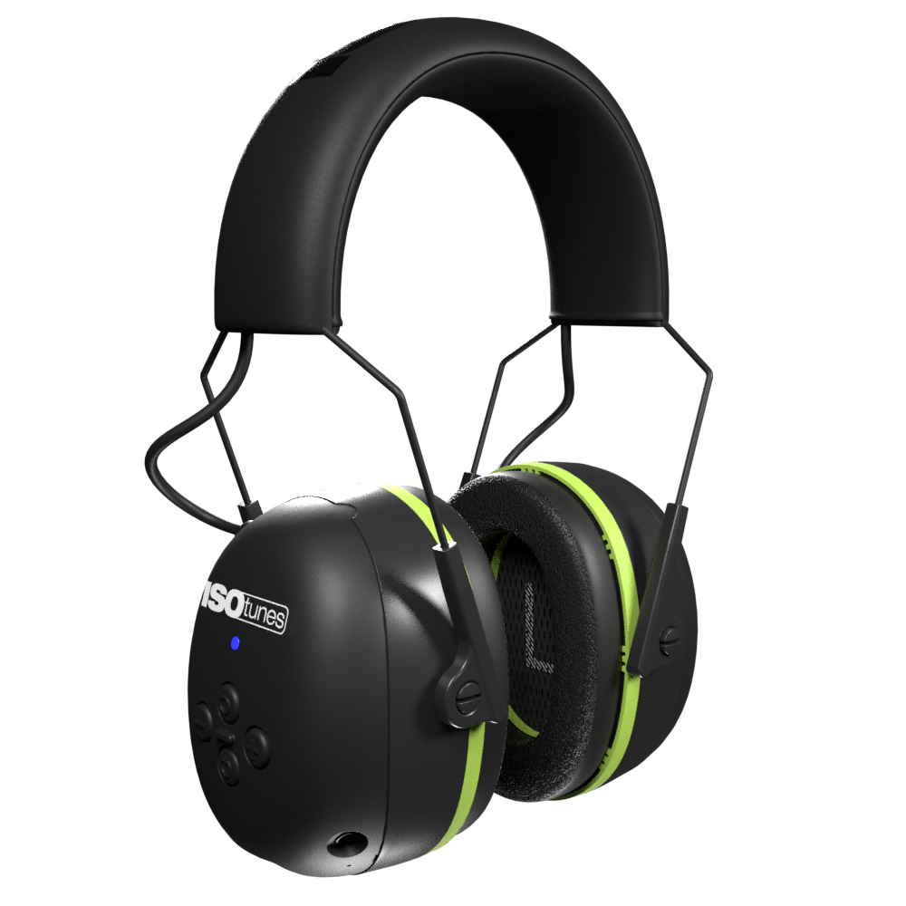 ISOTunes AIR DEFENDER Earmuffs - AIR DEFENDER Earmuffs