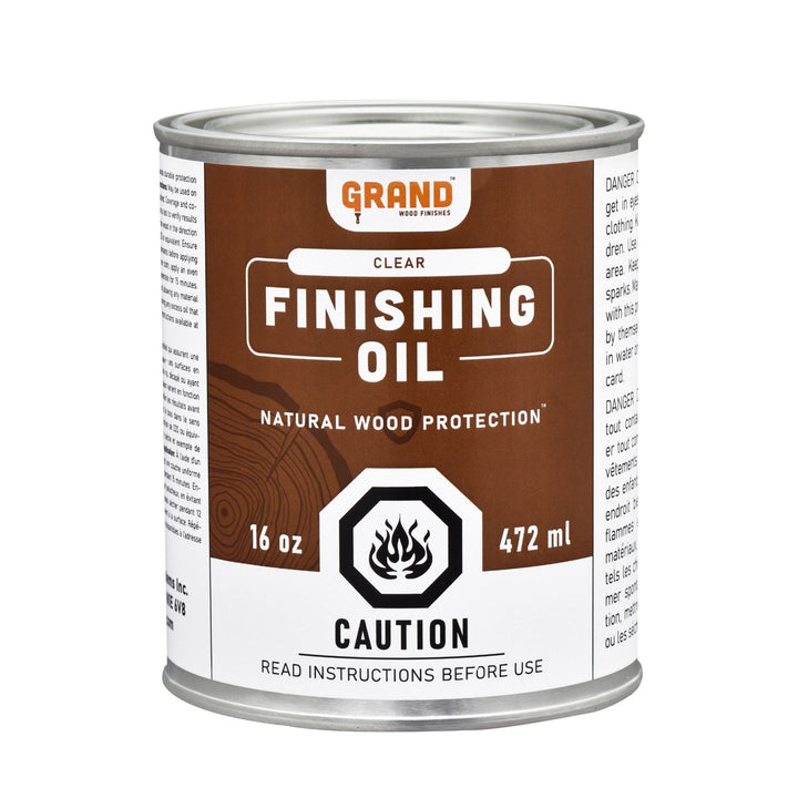 Grand Wood Finishes Finishing Oil - Finishing Oil