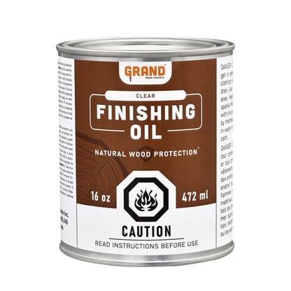 Grand Wood Finishes Finishing Oil - Finishing Oil