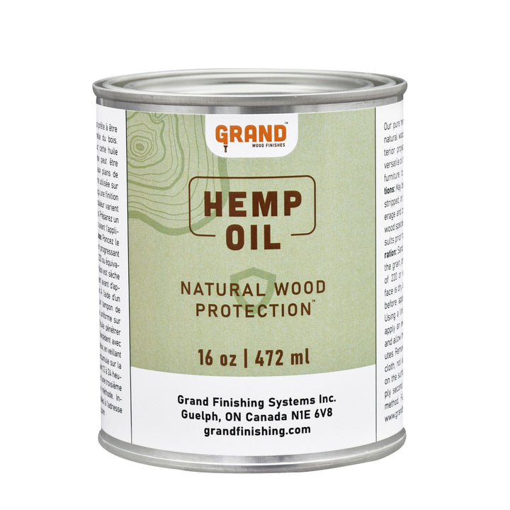Grand Wood Finishes Hemp Oil - Hemp Oil