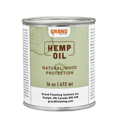 Grand Wood Finishes Hemp Oil - Hemp Oil