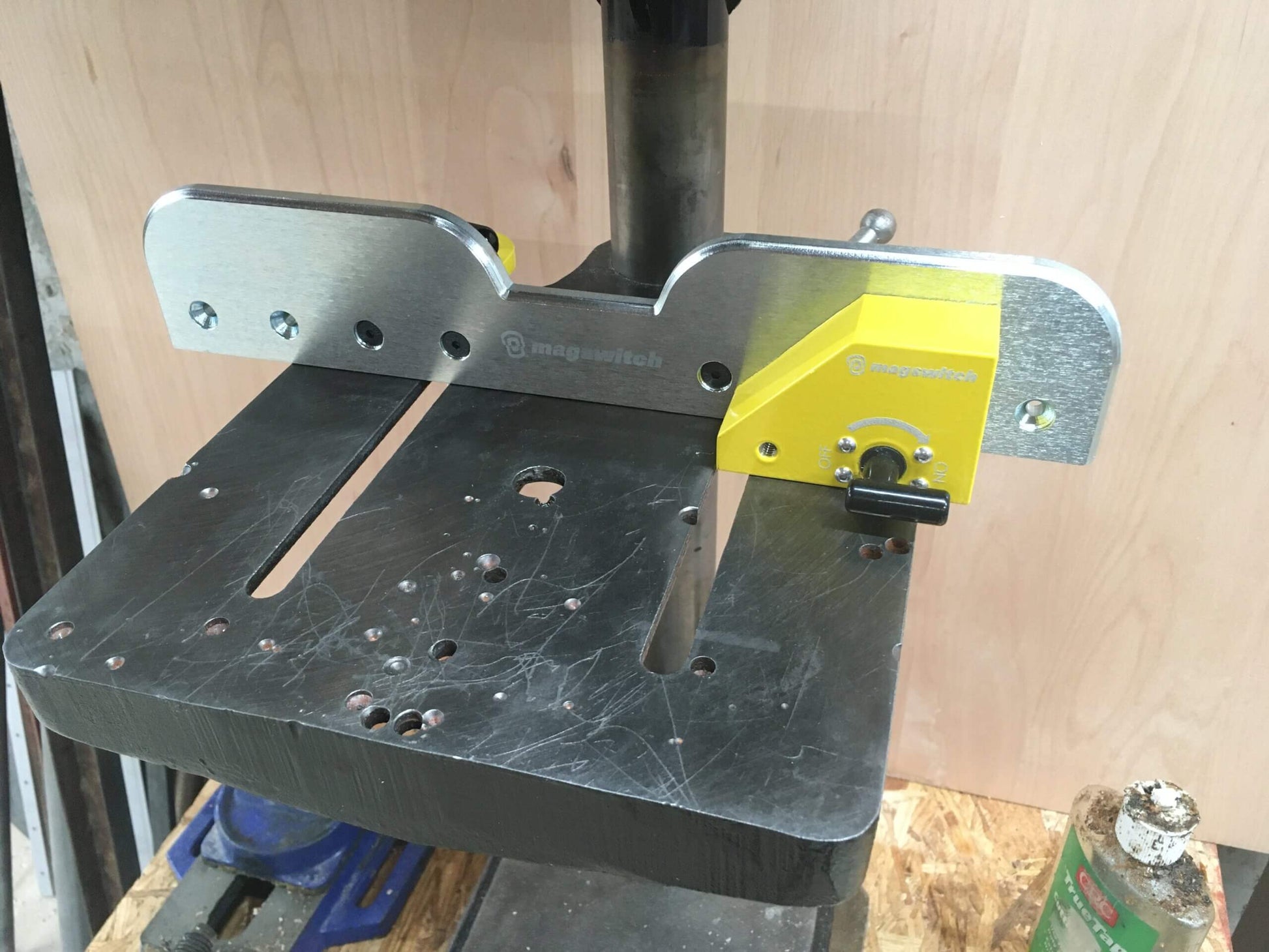Magswitch Drill Press Fence