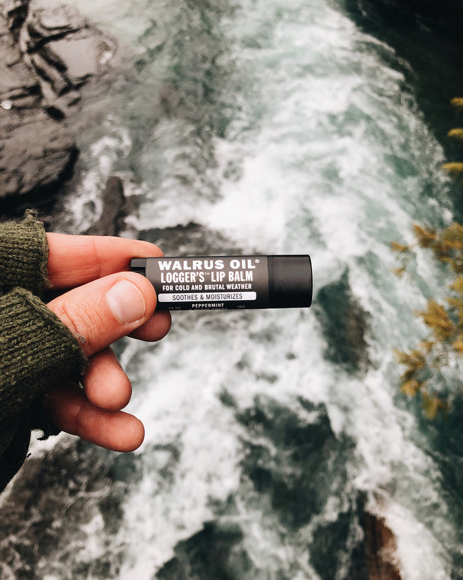 Logger's Lip Balm - .15 oz