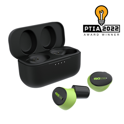 ISOTunes FREE Aware Earbuds (Safety Green) - FREE Aware Earbuds (Safety Green)