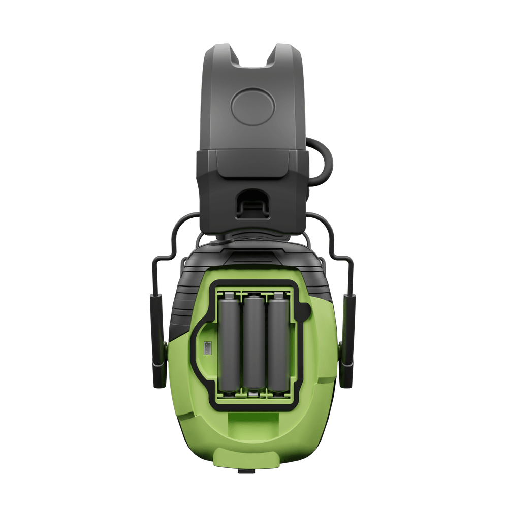 ISOTunes LINK Aware Earmuffs (Safety Green) - LINK Aware Earmuffs (Safety Green)