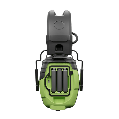 ISOTunes LINK Aware Earmuffs (Safety Green) - LINK Aware Earmuffs (Safety Green)