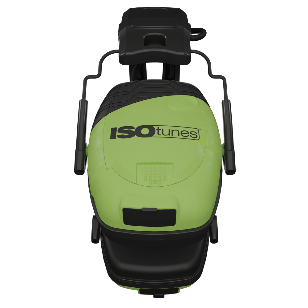 ISOTunes LINK Aware Earmuffs (Safety Green) - LINK Aware Earmuffs (Safety Green)