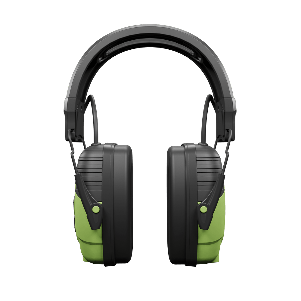 ISOTunes LINK Aware Earmuffs (Safety Green) - LINK Aware Earmuffs (Safety Green)