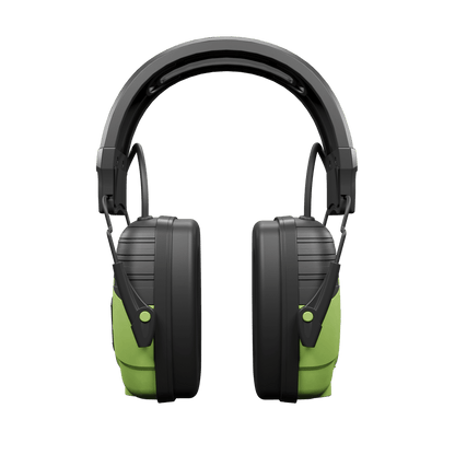 ISOTunes LINK Aware Earmuffs (Safety Green) - LINK Aware Earmuffs (Safety Green)