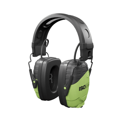 ISOTunes LINK Aware Earmuffs (Safety Green) - LINK Aware Earmuffs (Safety Green)