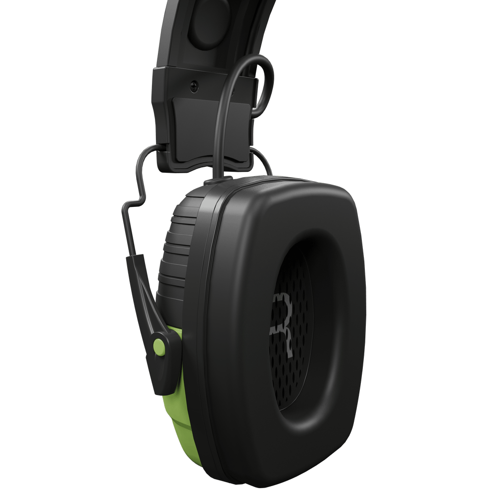 ISOTunes LINK Aware Earmuffs (Safety Green) - LINK Aware Earmuffs (Safety Green)