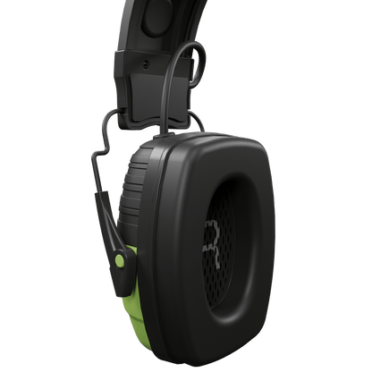 ISOTunes LINK Aware Earmuffs (Safety Green) - LINK Aware Earmuffs (Safety Green)
