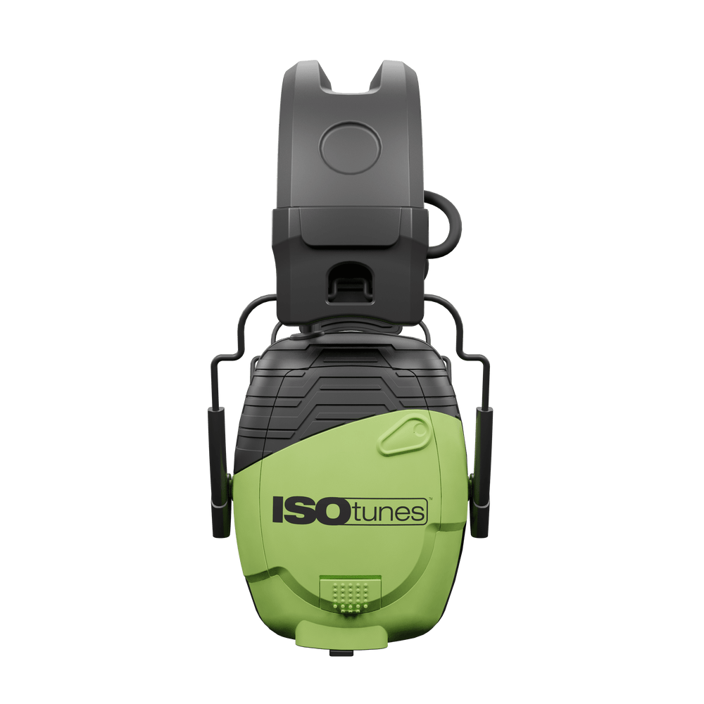 ISOTunes LINK Aware Earmuffs (Safety Green) - LINK Aware Earmuffs (Safety Green)