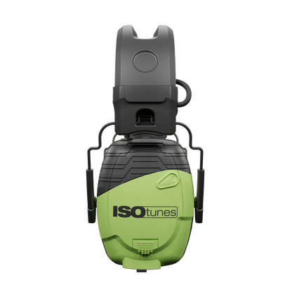 ISOTunes LINK Aware Earmuffs (Safety Green) - LINK Aware Earmuffs (Safety Green)