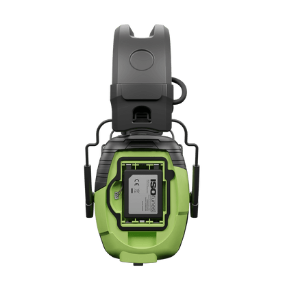 ISOTunes LINK Aware Earmuffs (Safety Green) - LINK Aware Earmuffs (Safety Green)