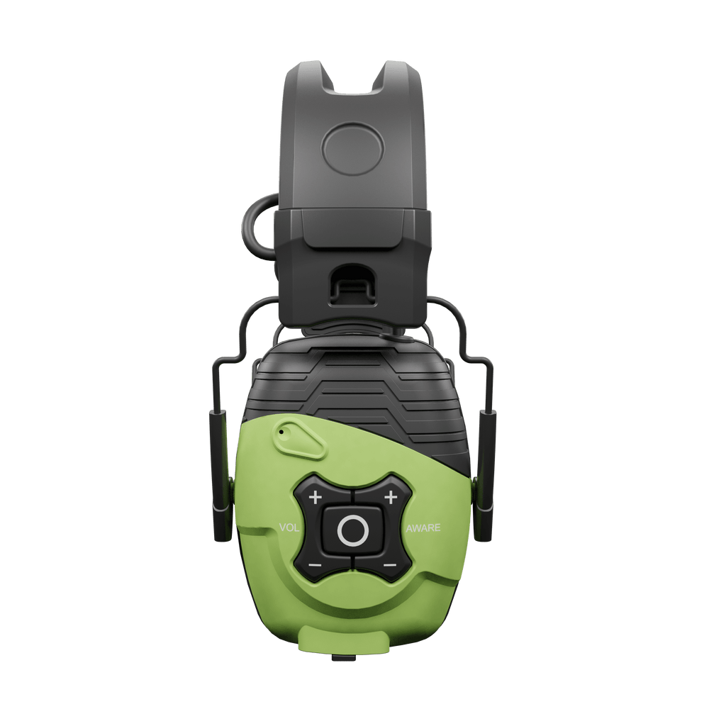 ISOTunes LINK Aware Earmuffs (Safety Green) - LINK Aware Earmuffs (Safety Green)