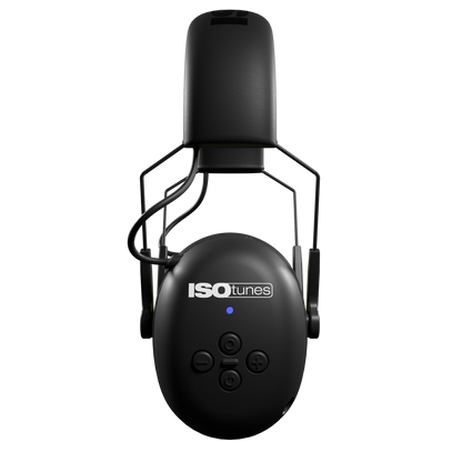 ISOTunes AIR DEFENDER Earmuffs - AIR DEFENDER Earmuffs
