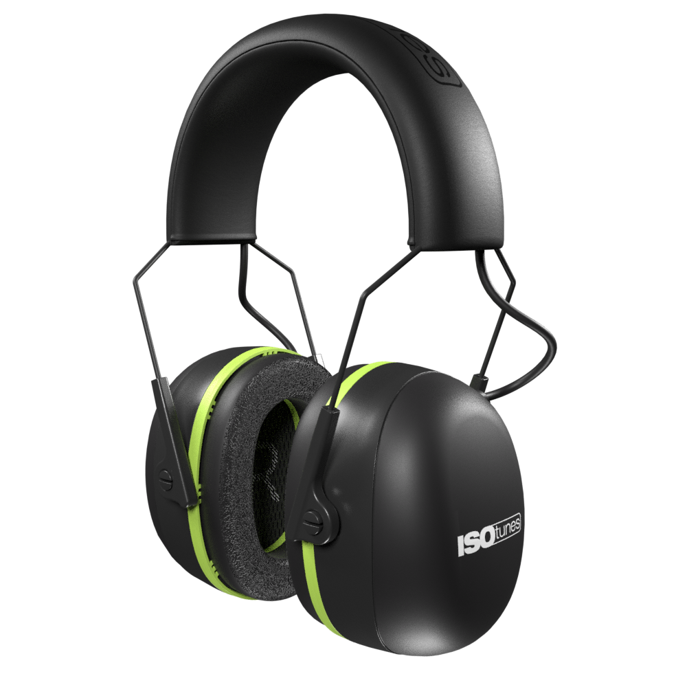ISOTunes AIR DEFENDER Earmuffs - AIR DEFENDER Earmuffs