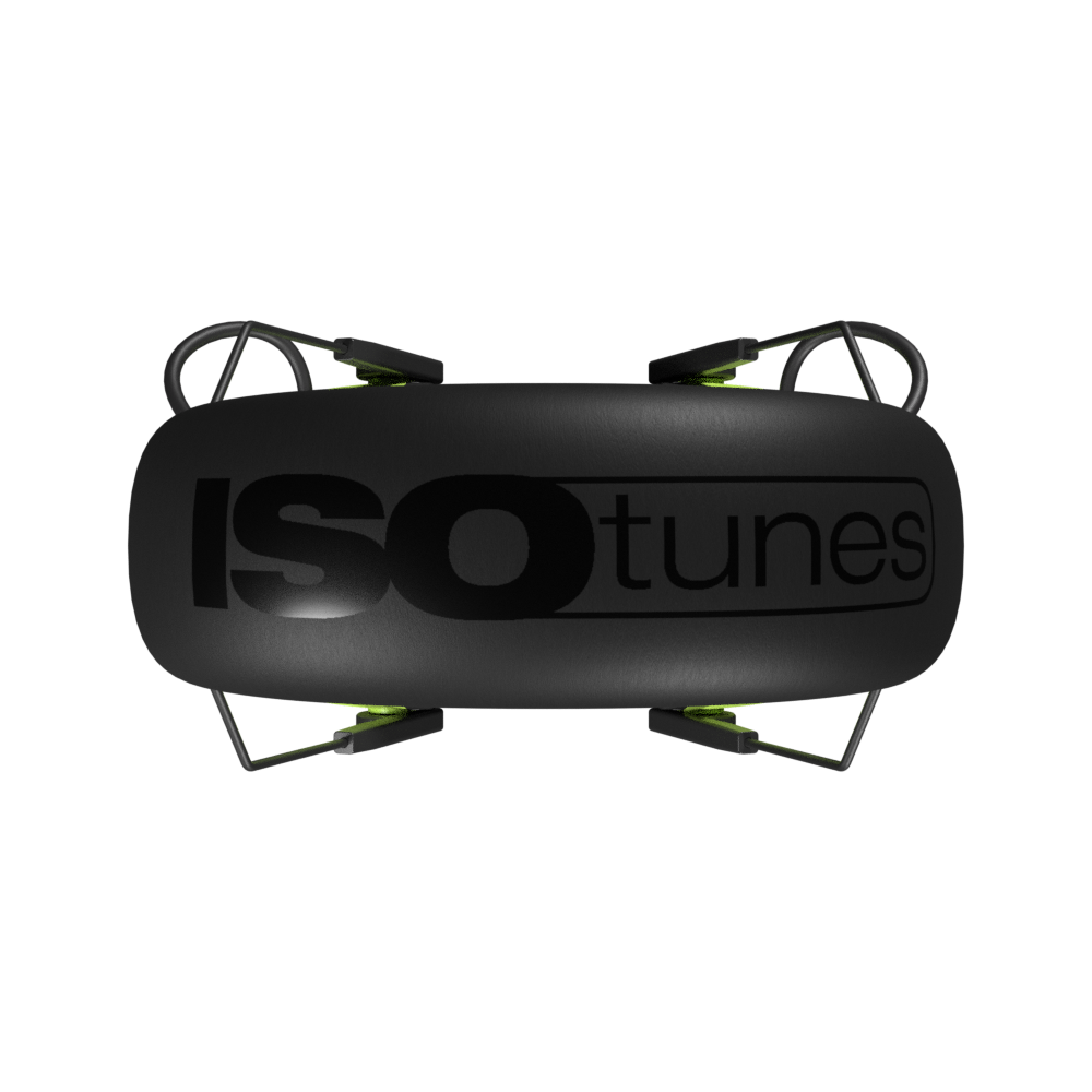 ISOTunes AIR DEFENDER Earmuffs - AIR DEFENDER Earmuffs