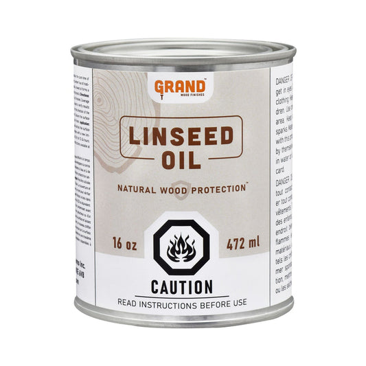 Grand Wood Finishes Linseed Oil - Linseed Oil