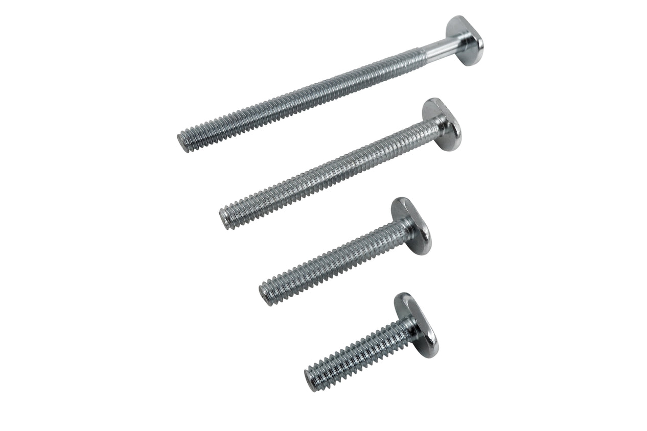 T Bolts 1/4-20 Threads Various Lengths - Norfolk Wood Shop
