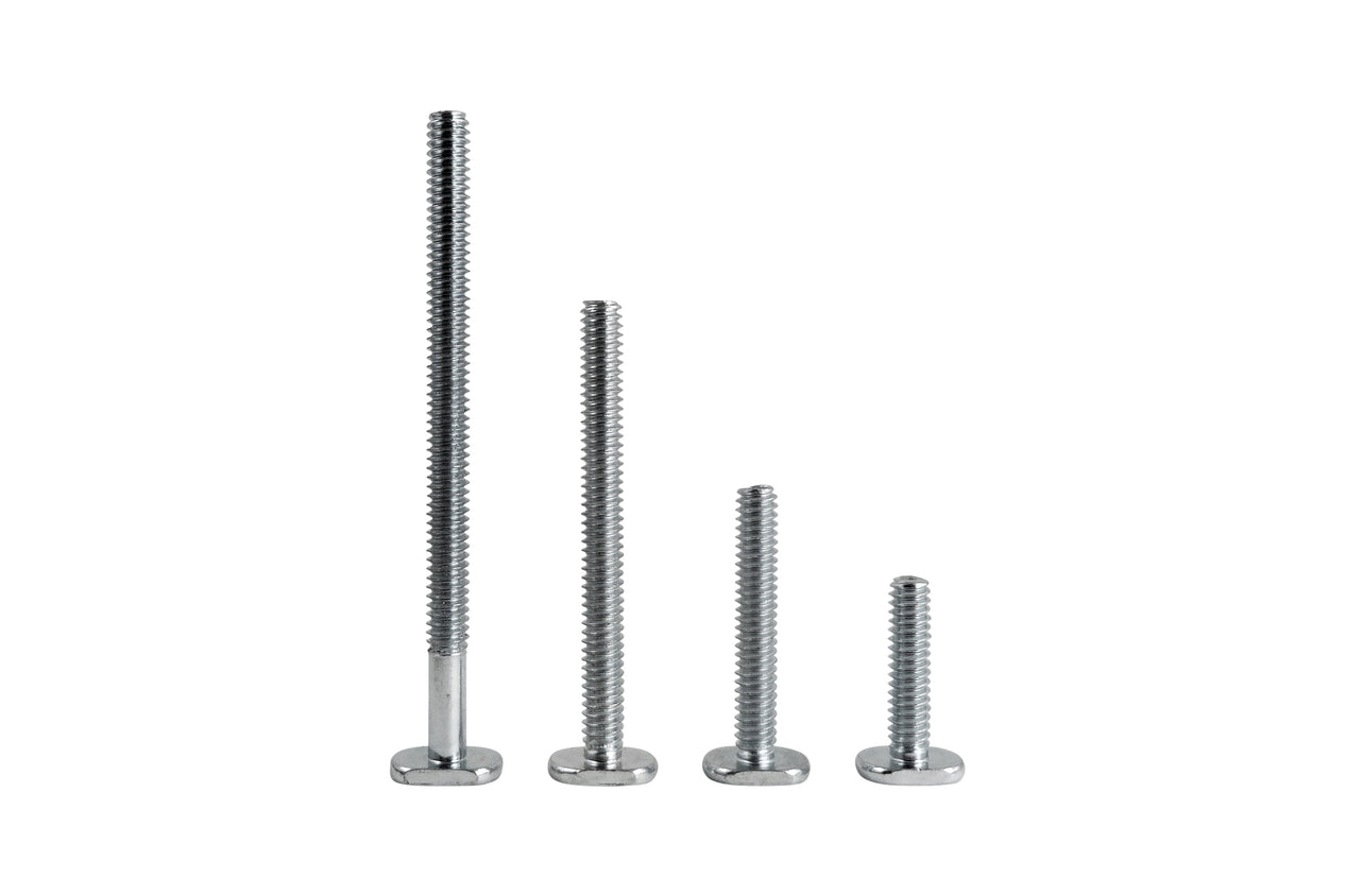 T Bolts 1/4-20 Threads Various Lengths - Norfolk Wood Shop