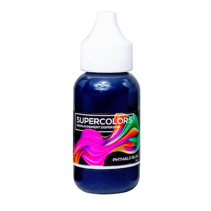 Epoxy Resin Colored Pigment (SUPERCOLORS)