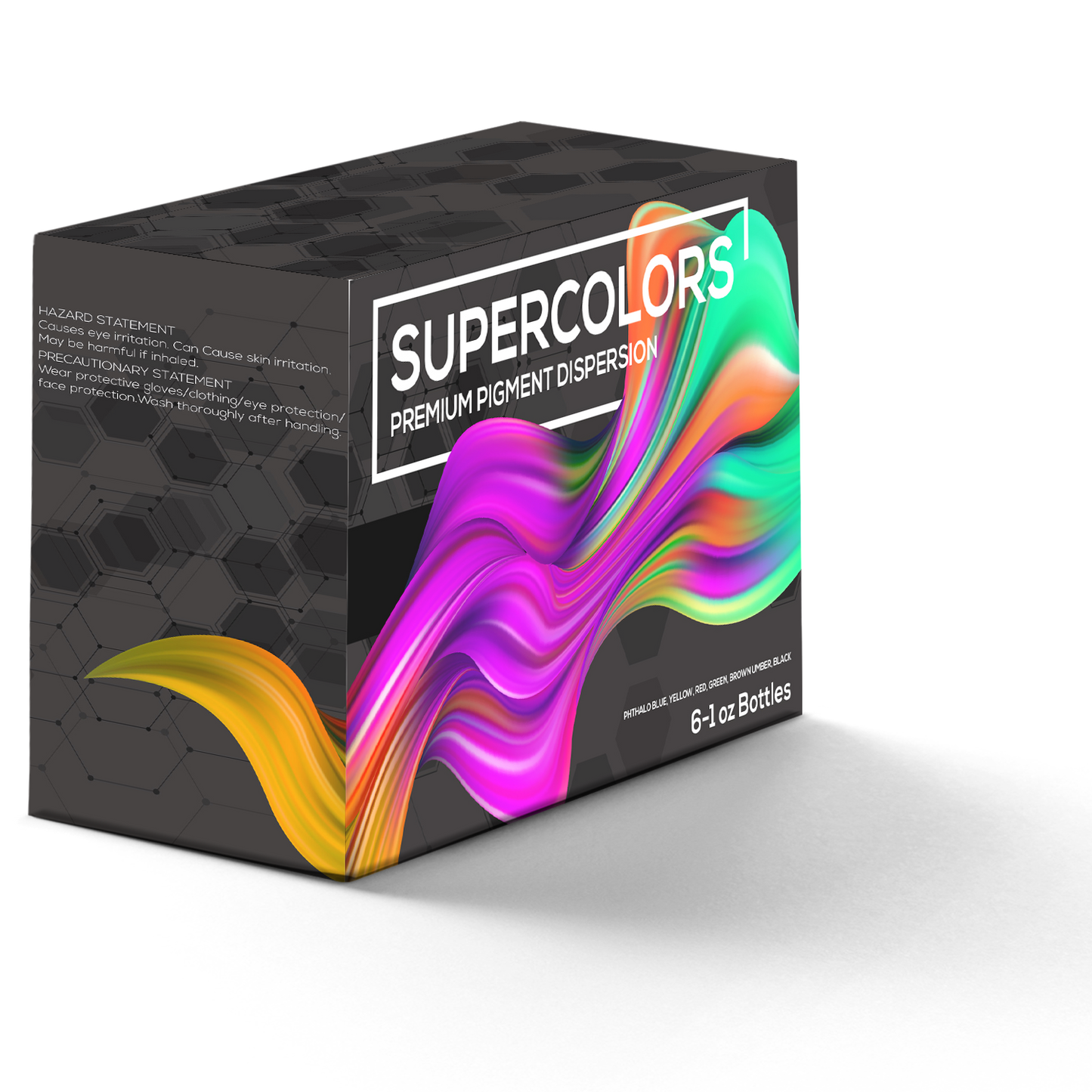Epoxy Resin Colored Pigment (SUPERCOLORS)