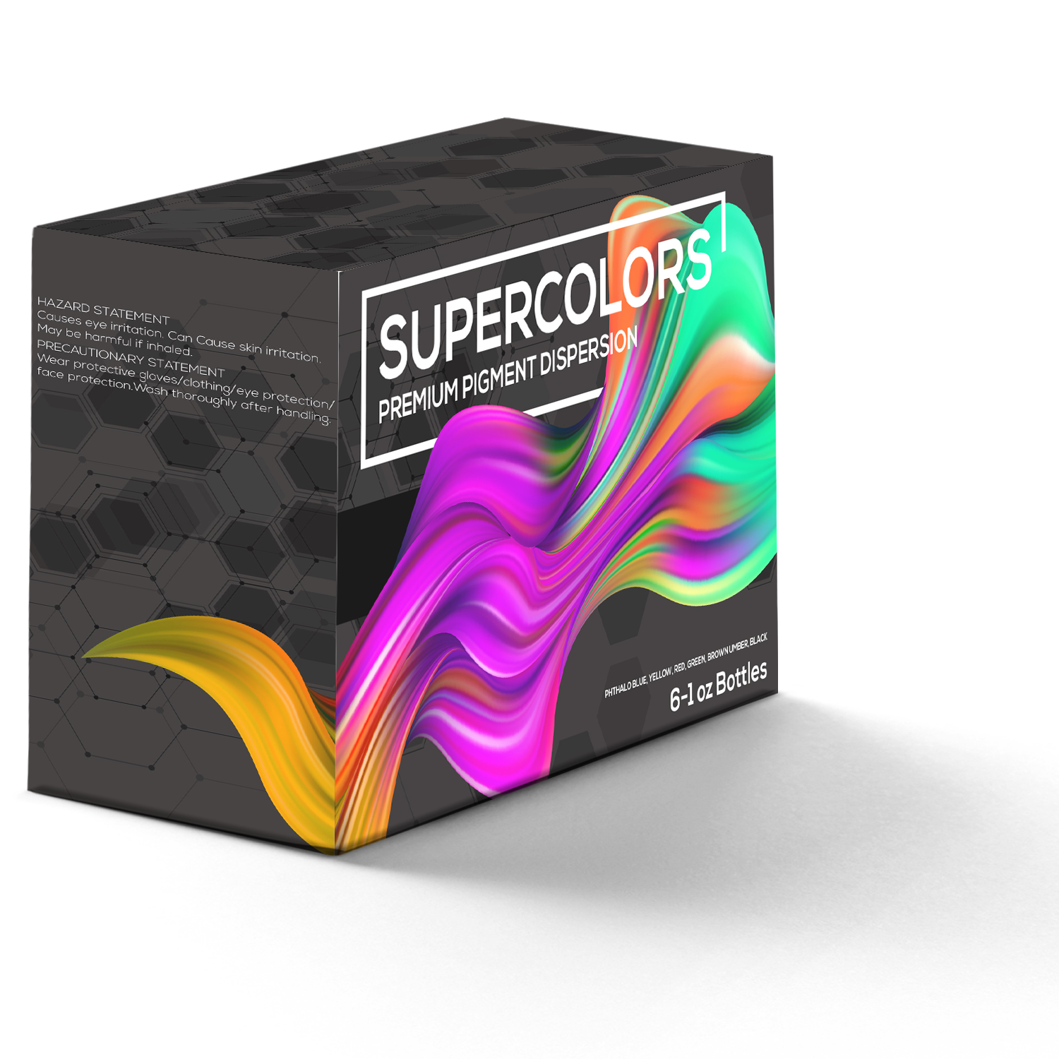 Epoxy Resin Colored Pigment (SUPERCOLORS)
