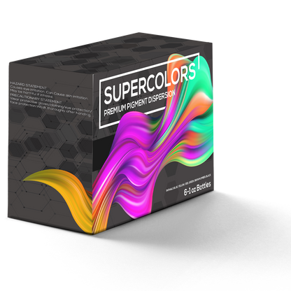 Epoxy Resin Colored Pigment (SUPERCOLORS)